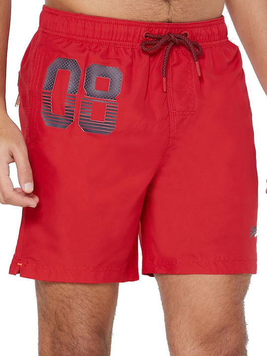 Herren Badebekleidung Shorts Rot