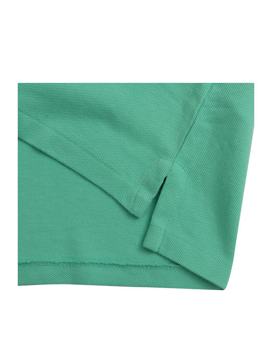 Polo Short Sleeve Blouse Green