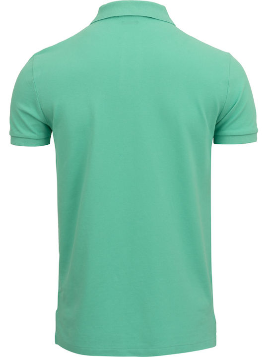 Polo Short Sleeve Blouse Green