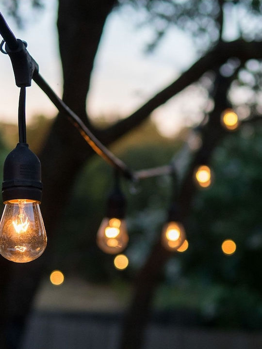 V-TAC Outdoor Light String 15m