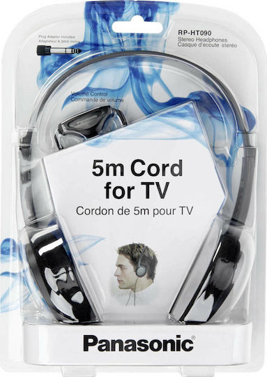 Panasonic RP-HT090E Жични On Ear Слушалки Сиви