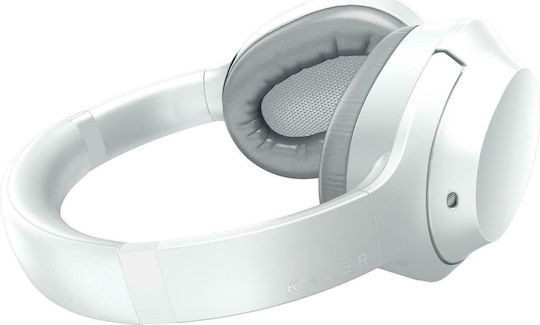 Razer Opus X Fără fir / Cu fir Over Ear Căști cu 30 ore de Funcționare Albe