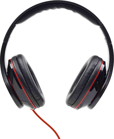 Gembird Detroit Ενσύρματα Over Ear Ακουστικά Μαύρα