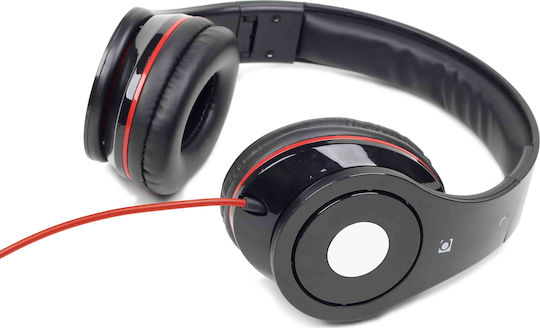 Gembird Detroit Ενσύρματα Over Ear Ακουστικά Μαύρα
