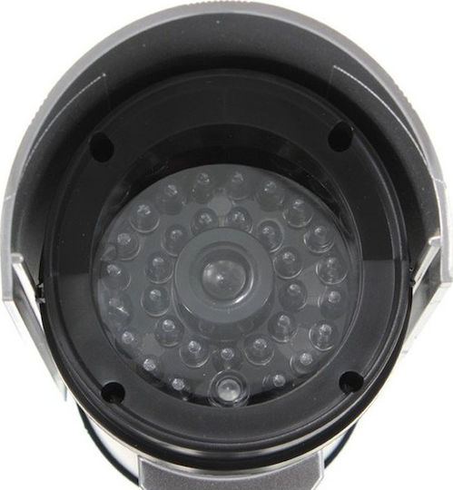 Factory Dummy Surveillance Bullet Camera Silver