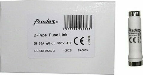 Adeleq Melting Safety Fuse Diazed