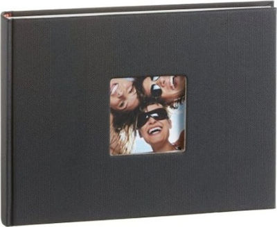 Walther Album Fun 40 Pages Black 22x16cm