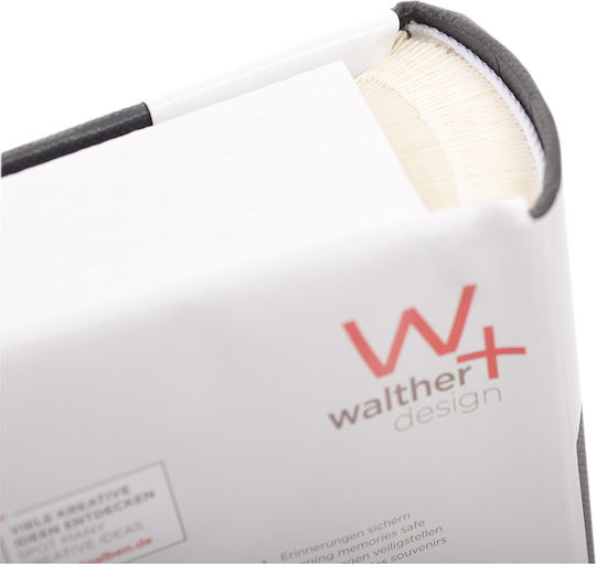 Walther Album for 200 Photos Dimensions 10x15cm Black