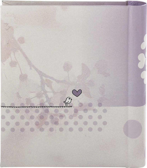 Fujifilm Mini Album Instax Mini Stylish Ornaments for 60 Photos Purple