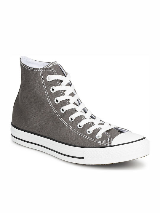 Converse Chuck Taylor All Star Hi Sneakers Charcoal Converse Chuck Taylor All Star Hi Sneakers Charcoal