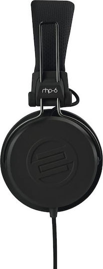 Reloop RHP-6 Жични Over Ear Слушалки Черни