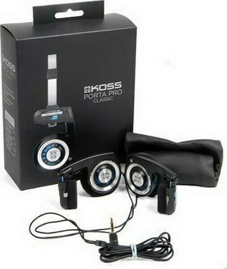 Koss Porta Pro Classic Wired On Ear Headphones Black / Silver