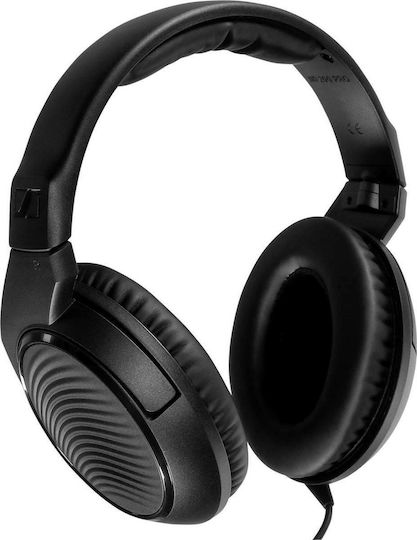 Sennheiser HD 200 Pro Ενσύρματα Over Ear Ακουστικά Μαύρα