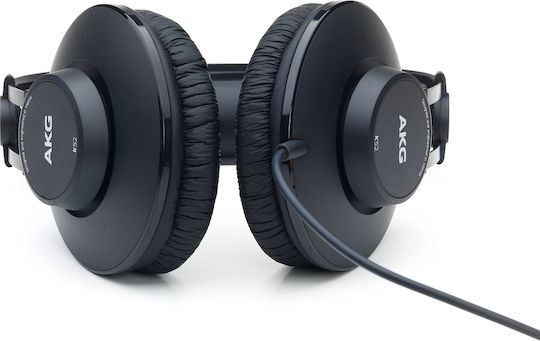 AKG K52 Ενσύρματα Over Ear Ακουστικά Μαύρα