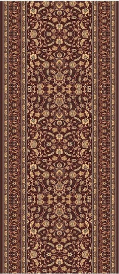 Newplan Church Carpet Corridor Lydia A486C Cherry 5-10-Φ100-A486C CHERRY-Φ100