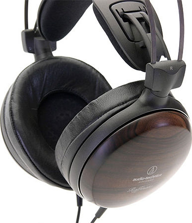 Audio Technica ATH-W5000 Cu fir Over Ear Căști Brown / Black