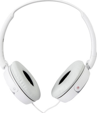 Sony MDR-ZX310AP Kabelgebunden Am Ohr Kopfhörer Weiß