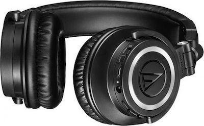 Audio Technica ATH-M50xBT Безжични / Жични Over Ear Слушалки с 40 часа Работа Черни