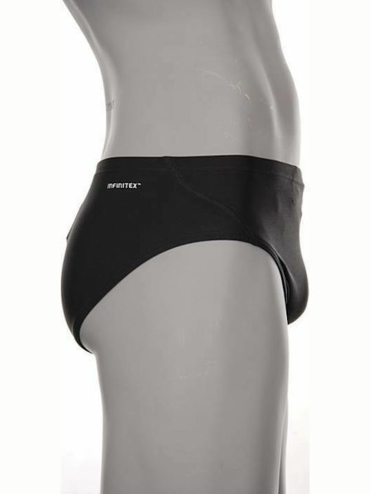 Costum De Baie Bărbați Slip Negru