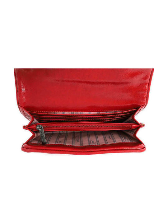Doca Women's Wallet Red 66217 Doca Women's Wallet Red 66217
