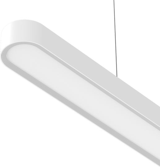 Yeelight Ρυθμιζόμενο Κρεμαστό Φωτιστικό Λευκό LED με Ρυθμιζόμενο Λευκό Φως με Κρύσταλλα 90x12εκ.