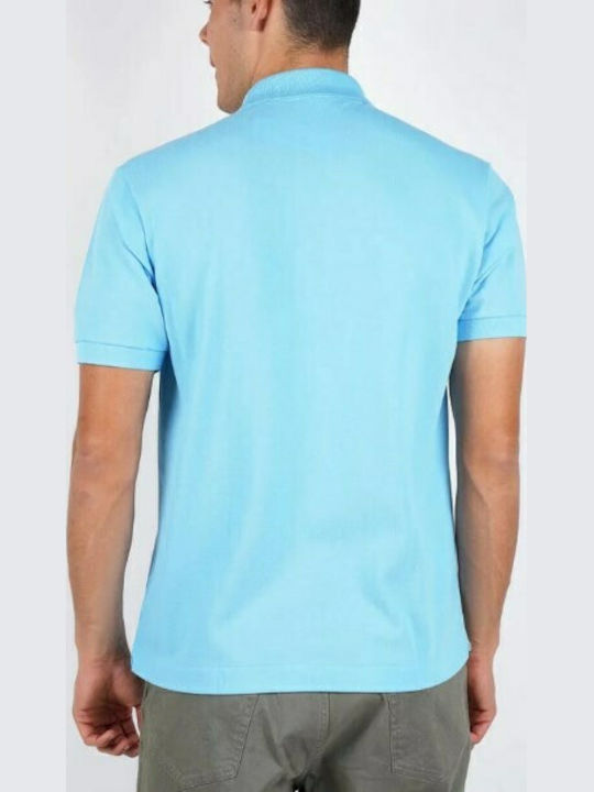 Polo Tricou Albastru deschis