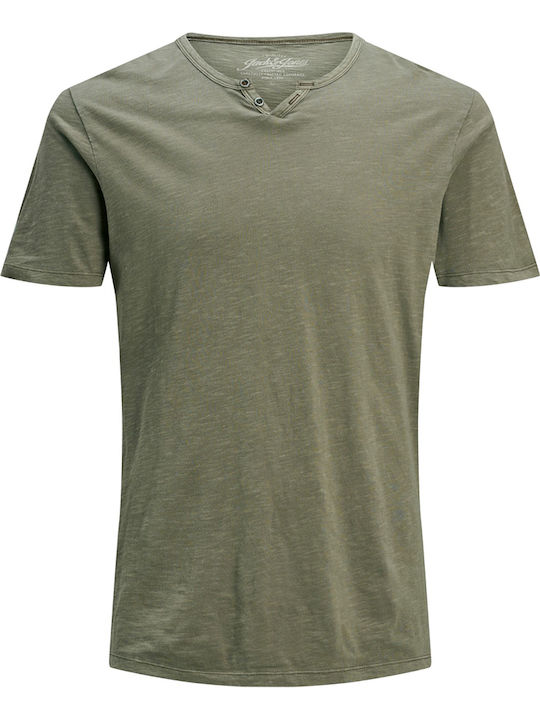 T-shirt Khaki