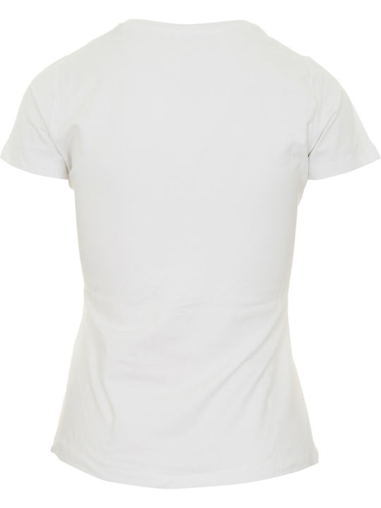 Virginia Bluza Damă Tricou Alb