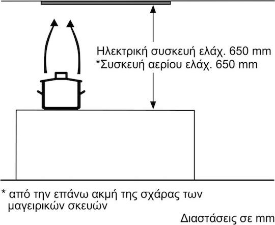 Siemens Mecanism de Absorbție 53cm Inox