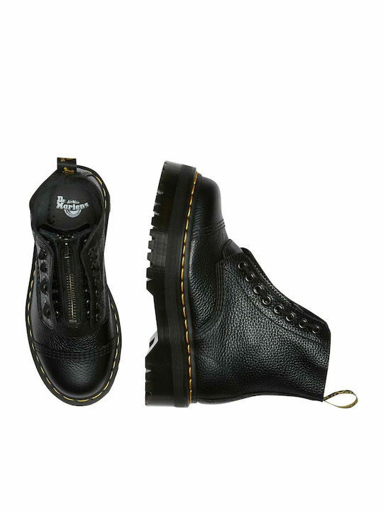 Sinclair Black Boots