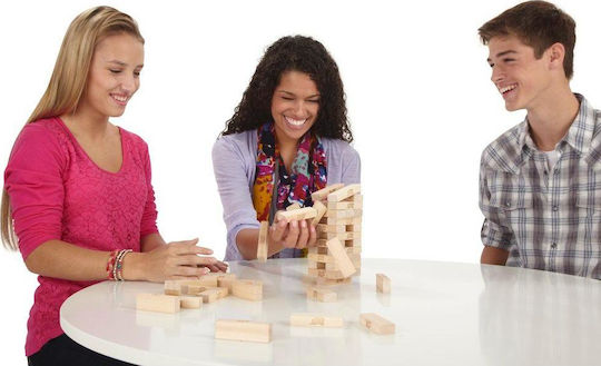 Board Game Jenga for 1+ Players 6+ Years Old Hasbro
