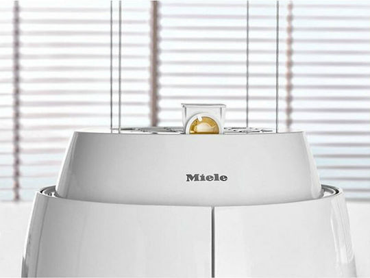 Miele DA 7378 D Aura 4.0 Ambient Каминен аспиратор 70см Бял