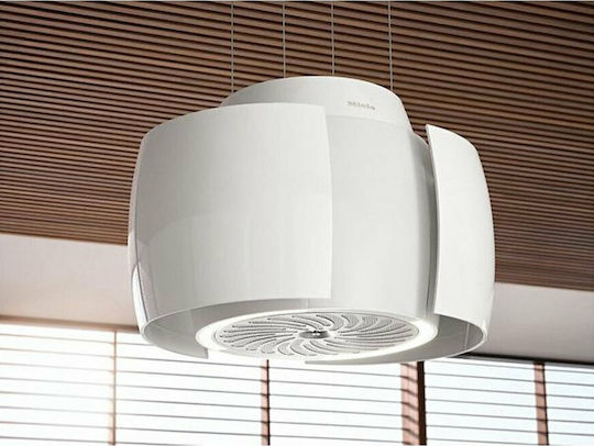 Miele DA 7378 D Aura 4.0 Ambient Каминен аспиратор 70см Бял