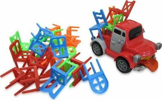 Board Game Τάκης, Ο Φορτηγάκης for 2-4 Players 4+ Years Old Giochi Preziosi