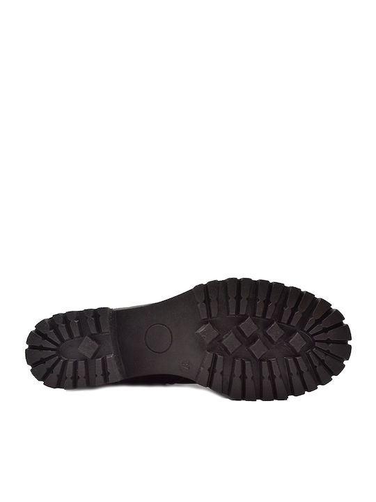 Ghete damă de piele Negru