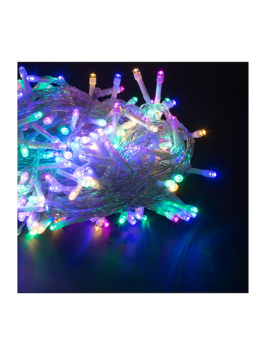 100 Λαμπάκια LED 13μ. RGB σε Σειρά
