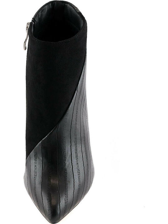 Stiefeletten Damen Schwarz