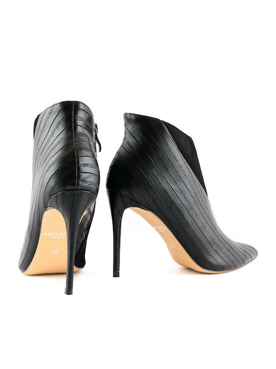 Stiefeletten Damen Schwarz