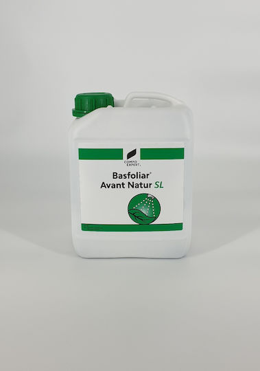 Compo Basfoliar Avant Natur SL Liquid Fertilizer Nitrogen, Amino acids (5.4-0-0) 2.5lt