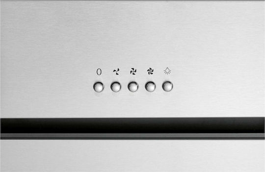 Bomann DU 773 IX Kamin-Dunstabzug 60cm Inox
