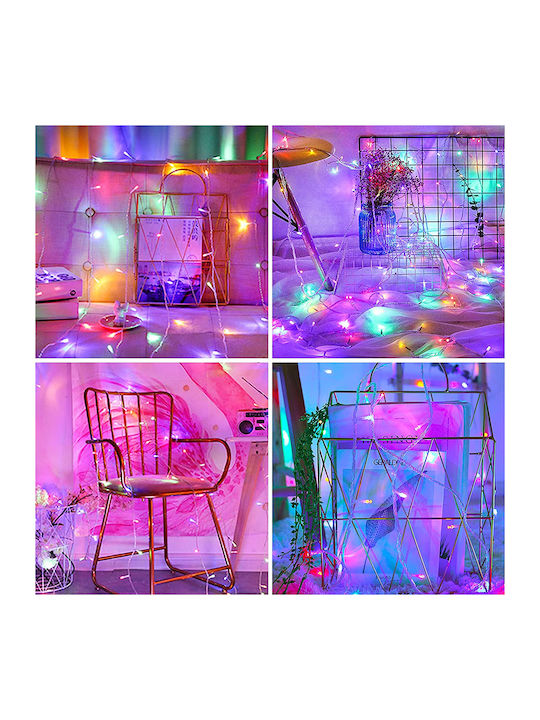 300 Λαμπάκια LED 33μ. RGB σε Σειρά