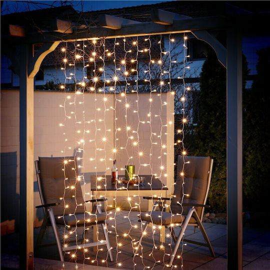 300 Lichter LED 4.1m. x 250cm Weiße USB Typ Vorhang 1Stück 300 Lichter LED 4.1m. x 250cm Weiße USB Typ Vorhang 1Stück
