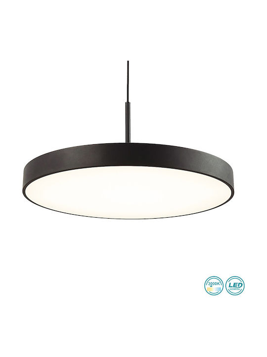 Viokef Madison Verstellbar Hängelampe Schwarz 50cm.