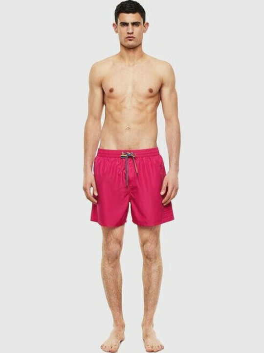 Herren Badebekleidung Bermuda Fuchsie