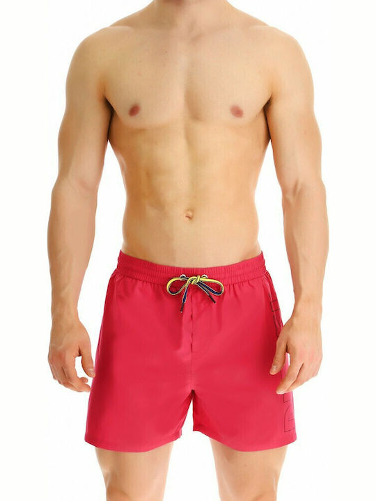 Herren Badebekleidung Bermuda Fuchsie