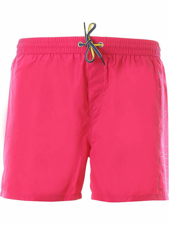 Herren Badebekleidung Bermuda Fuchsie