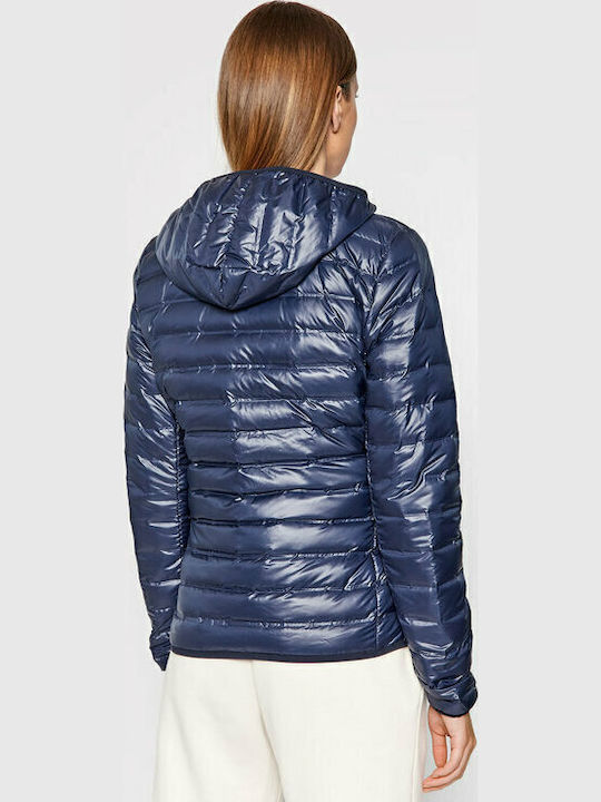 Varilite Scurtă Jachetă de femei Puffer Albastru marin