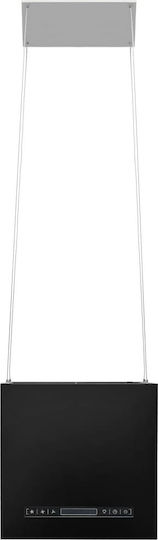 vidaXL Insel-Dunstabzug 37cm Inox