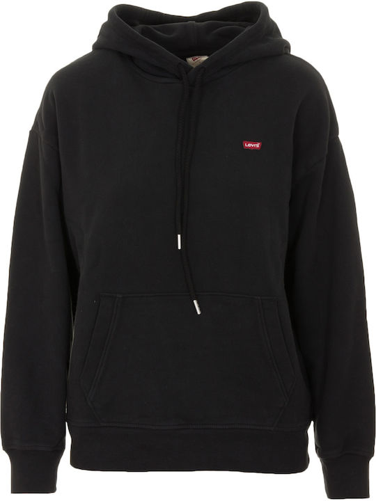 Standard Long Women's Sweatshirt Hooded Caviar