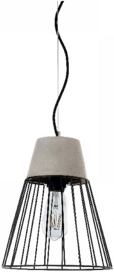 Inlight 4405 Pendant Light Gray 25x25cm